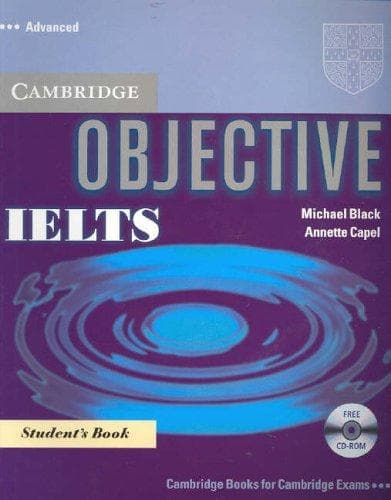 Tapa de Objective IELTS Advanced