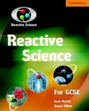 Tapa de Reactive Science for GCSE