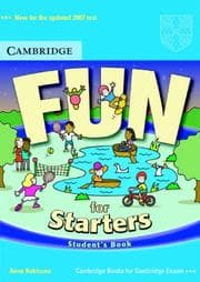 Tapa de Fun for Starters Student's Book