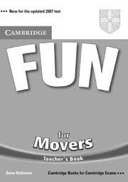 Tapa de Fun for Movers Teacher's Book