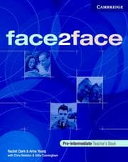 Tapa de face2face Pre-intermediate Teacher's Book (face2face)