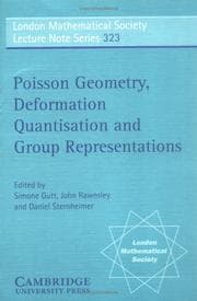 Tapa de Poisson geometry, deformation quantisation and group representations