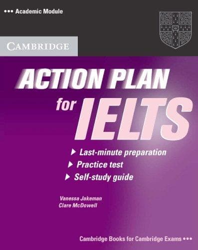 Tapa de Action Plan for IELTS Self-study Student's Book Academic Module