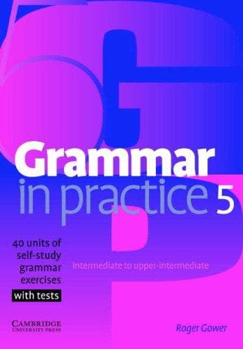 Tapa de Grammar in Practice 5 (Face2face S)