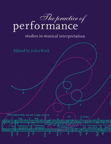 Tapa de The Practice of Performance