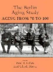 Tapa de The Berlin aging study