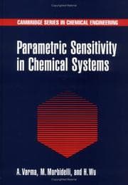 Tapa de Parametric sensitivity in chemical systems