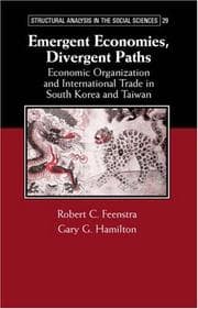 Tapa de Emergent economies, divergent paths