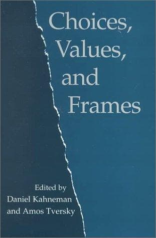 Tapa de Choices, Values, and Frames