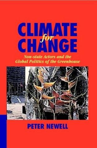 Tapa de Climate for Change
