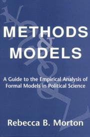 Tapa de Methods and models