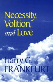 Tapa de Necessity, volition, and love