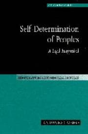 Tapa de Self-determination of peoples