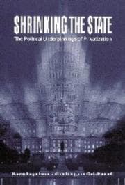 Tapa de Shrinking the state