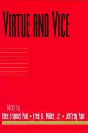 Tapa de Virtue and vice