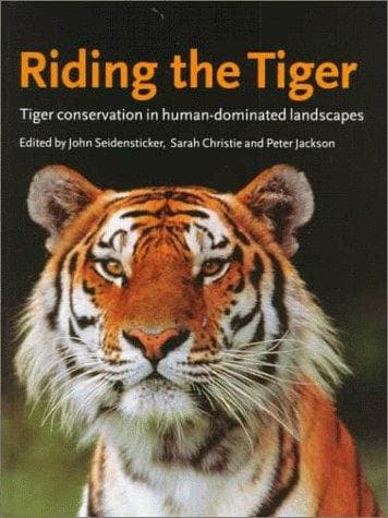 Tapa de Riding the Tiger