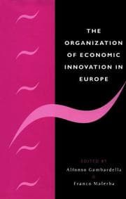 Tapa de Organization of Economic Innovation in Europe