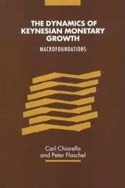 Tapa de The dynamics of Keynesian monetary growth