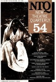 Tapa de New Theatre Quarterly 54