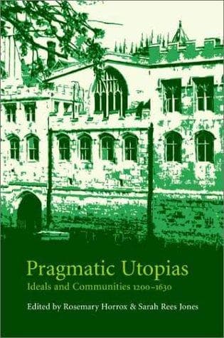 Tapa de Pragmatic utopias