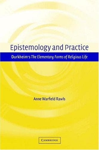 Tapa de Epistemology and Practice