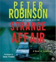 Tapa de Strange Affair CD (Inspector Banks Mysteries)