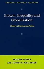 Tapa de Growth, Inequality, and Globalization