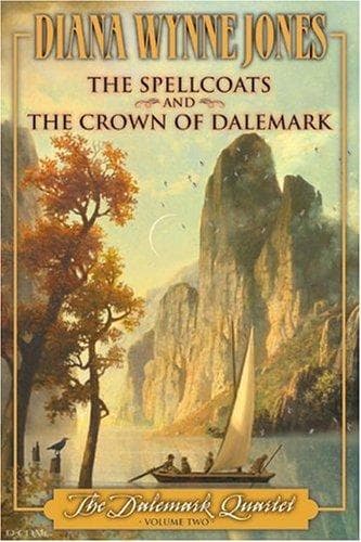 Tapa de Dalemark Quartet, Volume 2