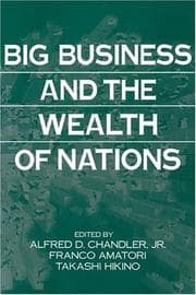 Tapa de Big business and the wealth of nations