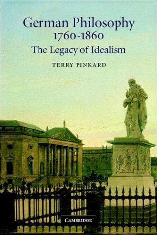 Tapa de German Philosophy 17601860