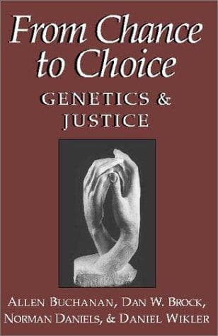 Tapa de From Chance to Choice