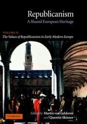 Tapa de Republicanism - A Shared European Heritage Vol. 2