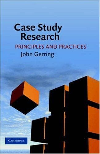 Tapa de Case Study Research
