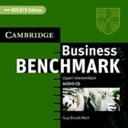 Tapa de Business Benchmark Upper Intermediate Audio CD BULATS Edition