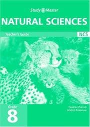 Tapa de Natural Sciences Matters Grade 8