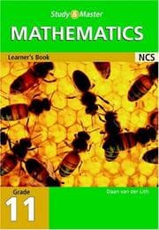 Tapa de Study and Master Mathematics Grade 11 Learner's Book