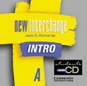 Tapa de New Interchange Introduction Student's CD A