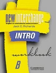 Tapa de New Interchange Intro Workbook B