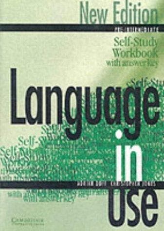 Tapa de Language in Use