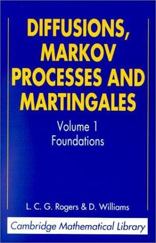 Tapa de Diffusions, Markov processes, and martingales