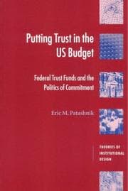 Tapa de Putting Trust in the US Budget