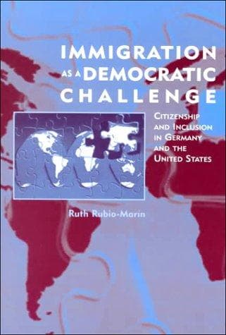 Tapa de Immigration as a Democratic Challenge