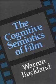 Tapa de The cognitive semiotics of film
