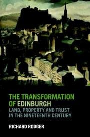 Tapa de The Transformation of Edinburgh