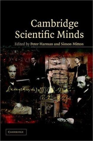 Tapa de Cambridge scientific minds