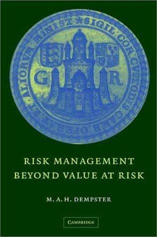 Tapa de Risk Management
