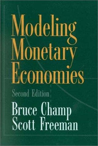 Tapa de Modeling Monetary Economies