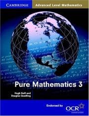 Tapa de Pure Mathematics 3