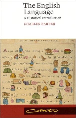 Tapa de The English Language