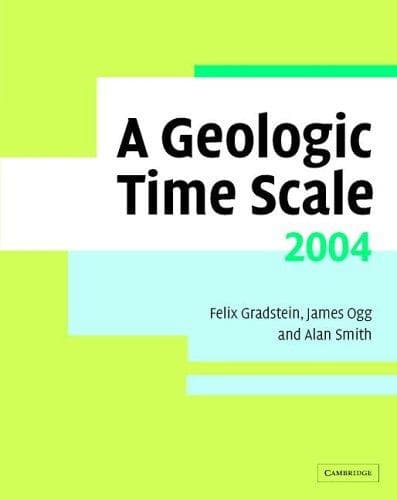 Tapa de A geologic time scale 2004